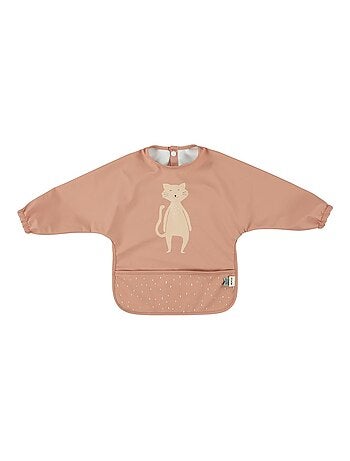 Bavoir à manches imperméable