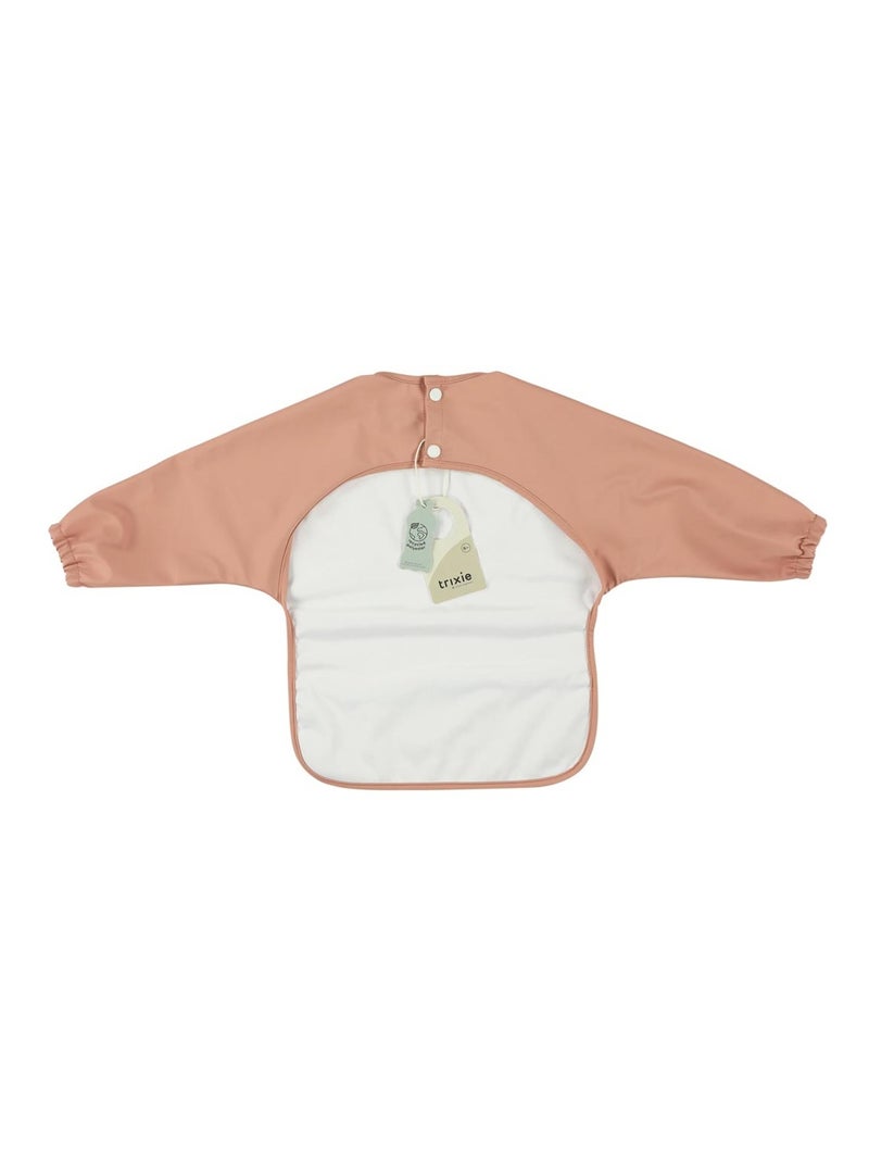 Bavoir à manches imperméable Rose - Kiabi