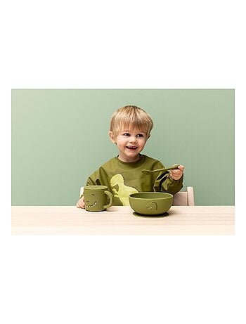 Bavoir à manches imperméable