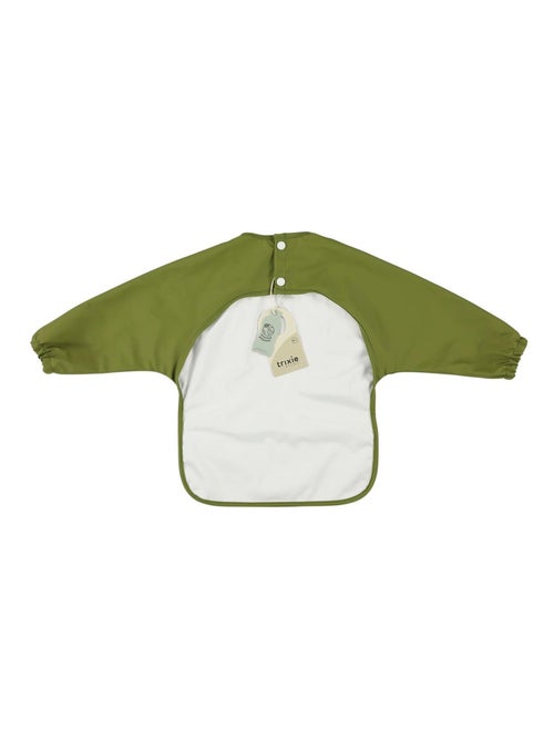 Bavoir à manches imperméable - Kiabi
