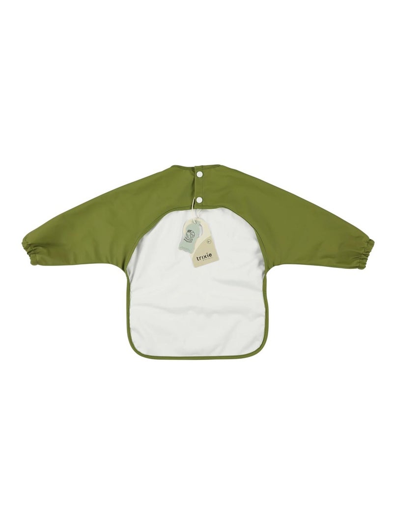Bavoir à manches imperméable Vert - Kiabi