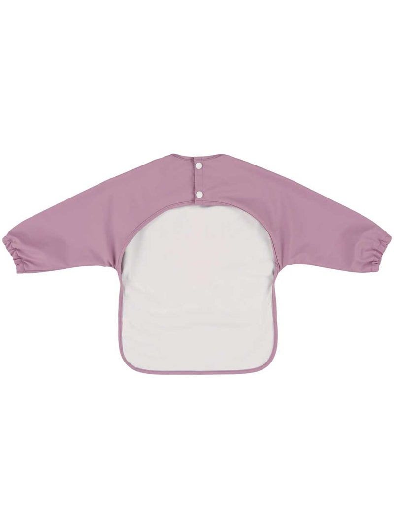 Bavoir à manches imperméable Violet - Kiabi