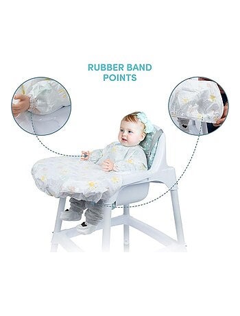Bavoir à manches Jetable 5 pc