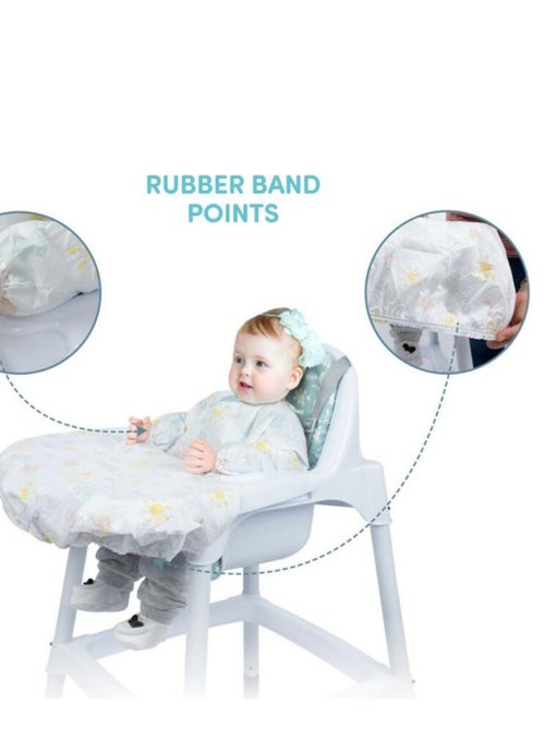 Bavoir à manches Jetable 5 pc - Kiabi