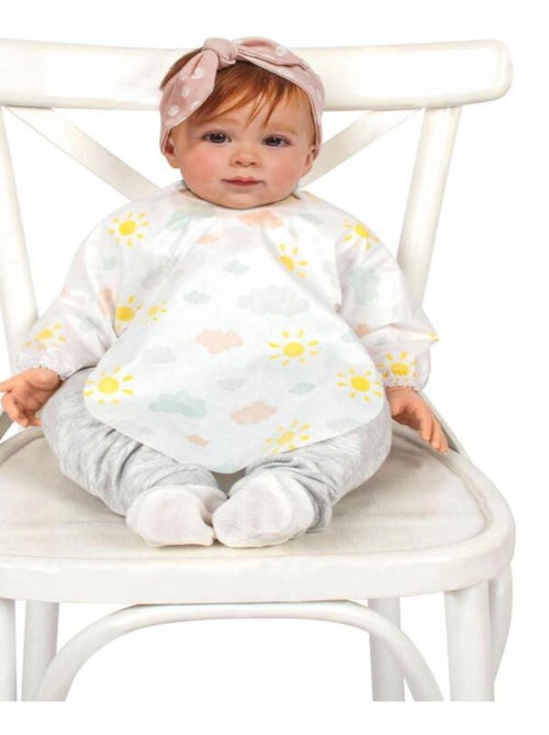 Bavoir à manches  jetable 6 pc - Kiabi