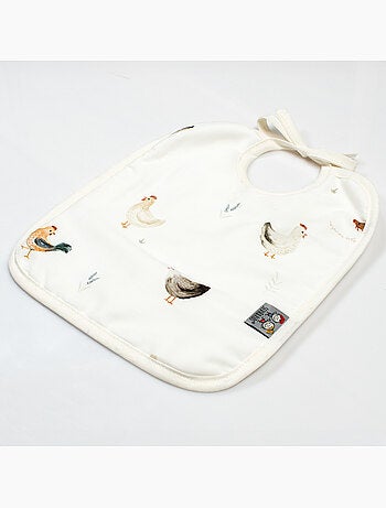 Bavoir à nouer en coton, GALLINA SEVIRA KIDS