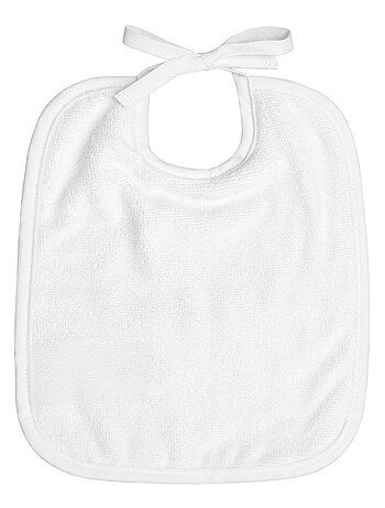 Bavoir à nouer en gaze de coton, Melody SEVIRA KIDS