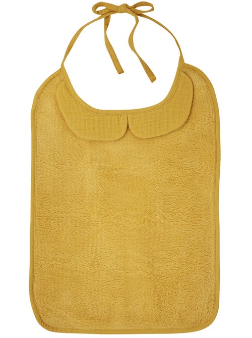 Bavoir À Nouer Soft Bambou Moutarde - Kiabi Bavoir À Nouer Soft Bambou Moutarde - Kiabi