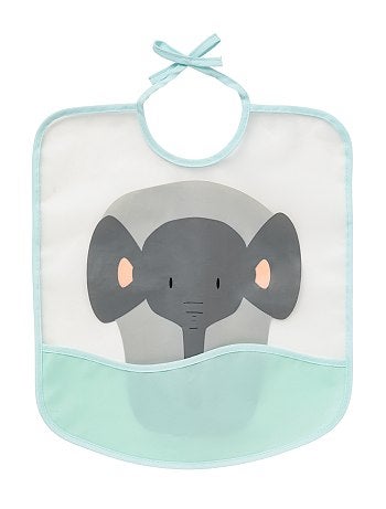 Bavoir à poche 'hérisson'