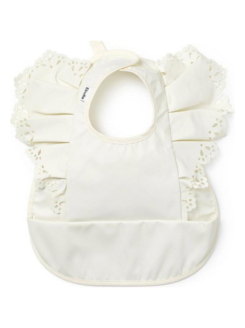 Bavoir à poche Vanilla White Ecru - Kiabi