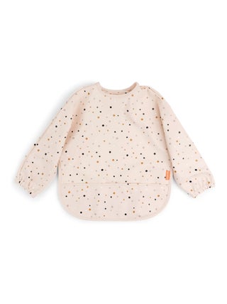 Bavoir à pochettes - Happy dots