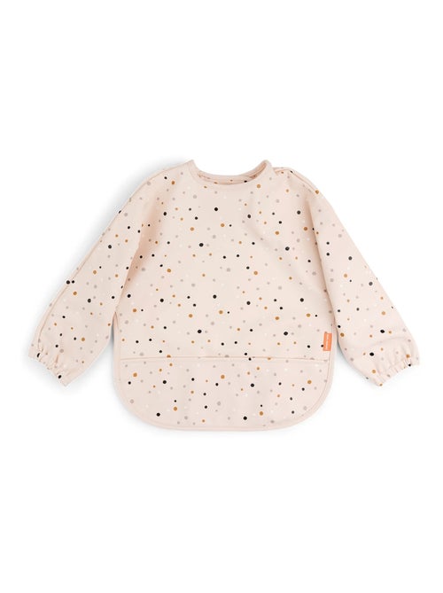 Bavoir à pochettes - Happy dots - Kiabi