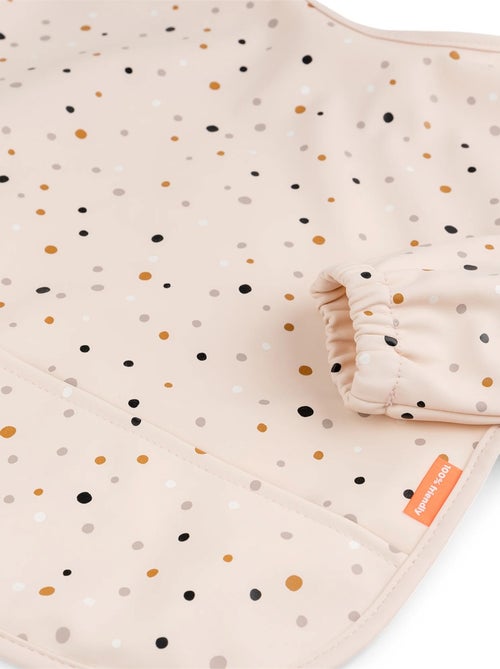 Bavoir à pochettes - Happy dots - Kiabi
