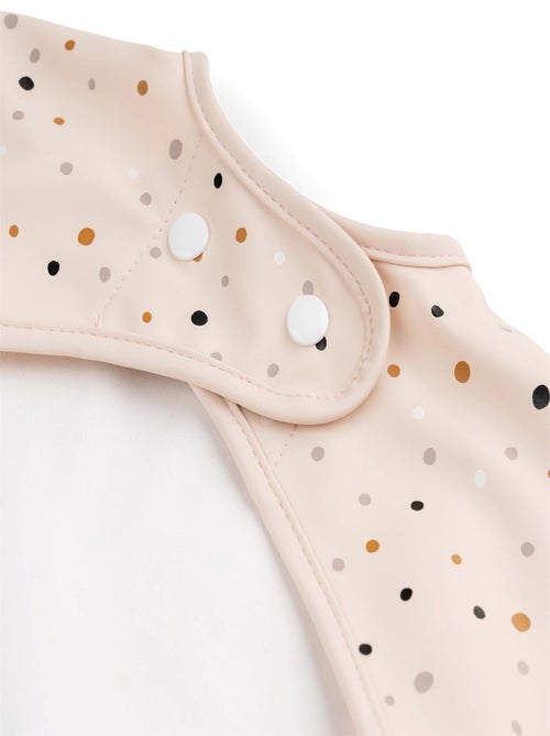 Bavoir à pochettes - Happy dots - Kiabi