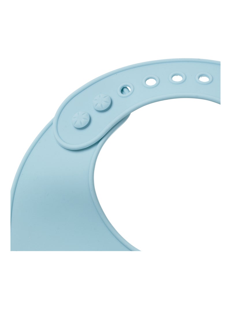 Bavoir à réservoir imperméable 6 mois - Funny Dino - Babycalin Bleu - Kiabi