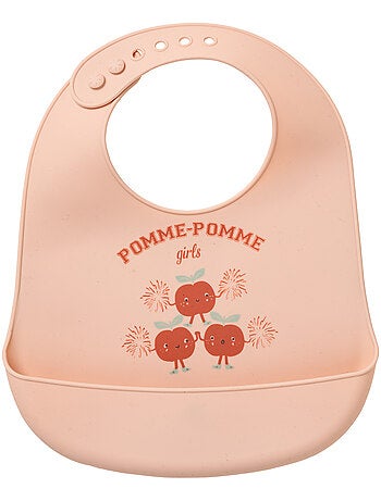 Bavoir à réservoir imperméable 6 mois - Smoothie - Babycalin
