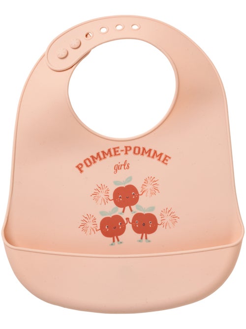 Bavoir à réservoir imperméable 6 mois - Smoothie - Babycalin - Kiabi