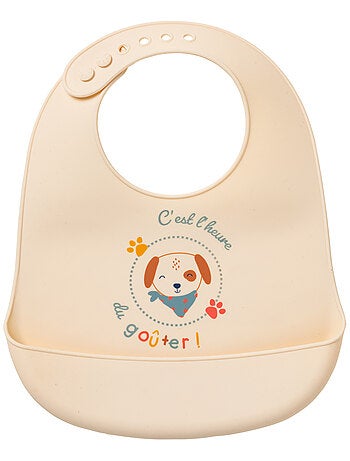 Bavoir à réservoir imperméable 6 mois - Smoothie - Babycalin