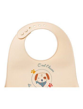 Bavoir à réservoir imperméable 6 mois - Smoothie - Babycalin