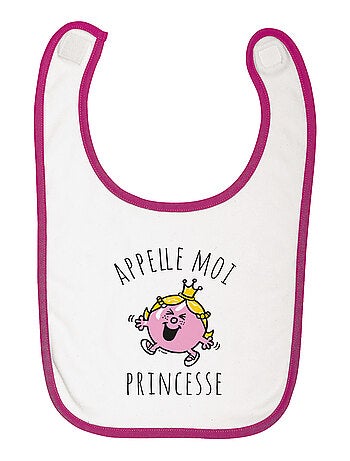 Bavoir APPELLE MOI PRINCESSE