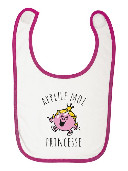 Bavoir APPELLE MOI PRINCESSE - Kiabi