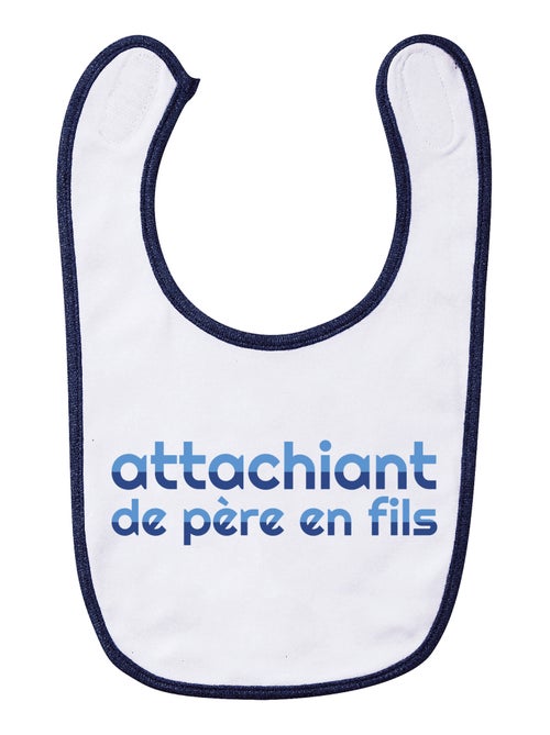Bavoir ATTACHIANT DE PÈRE EN FILS 2 - Kiabi