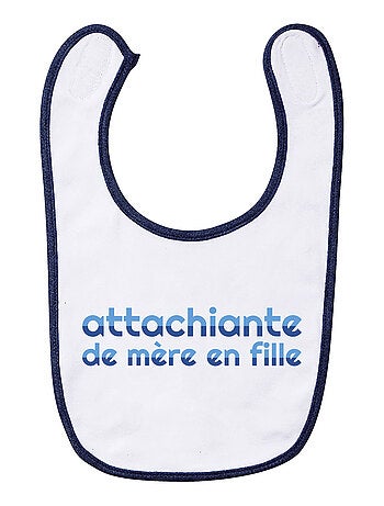 Bavoir ATTACHIANTE DE MÈRE EN FILLE 2