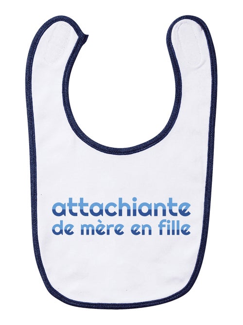 Bavoir ATTACHIANTE DE MÈRE EN FILLE 2 - Kiabi