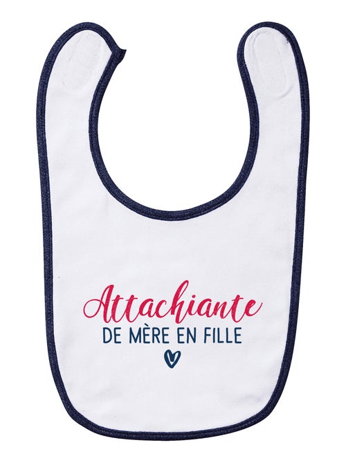 Bavoir ATTACHIANTE DE MÈRE EN FILLE - Kiabi