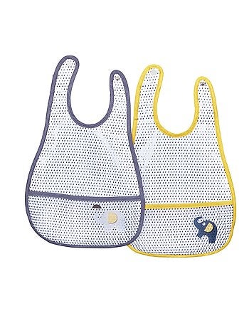 Bavoir avec récupérateur - SAUTHON