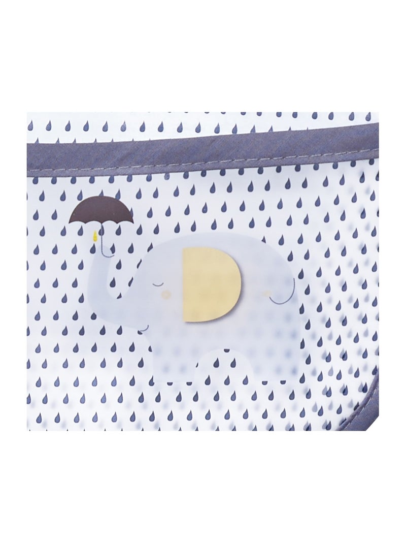 Bavoir avec récupérateur - SAUTHON Gris - Kiabi