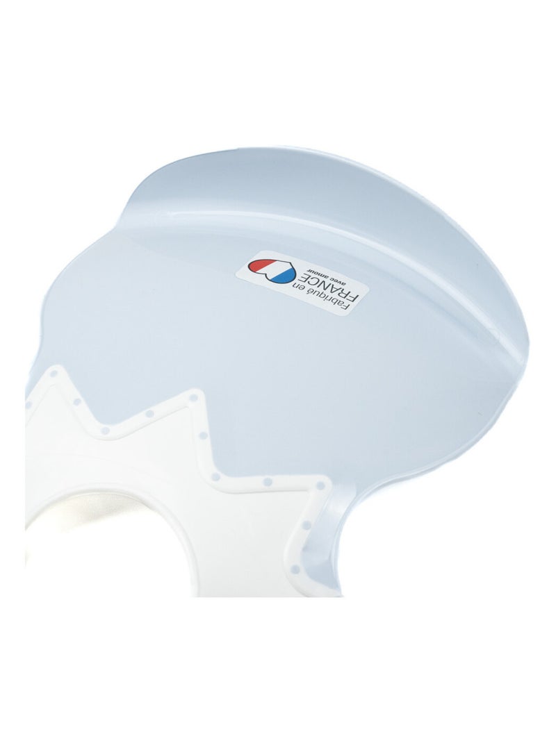 Bavoir avec récupérateur ARLEQUIN Bleu - Kiabi