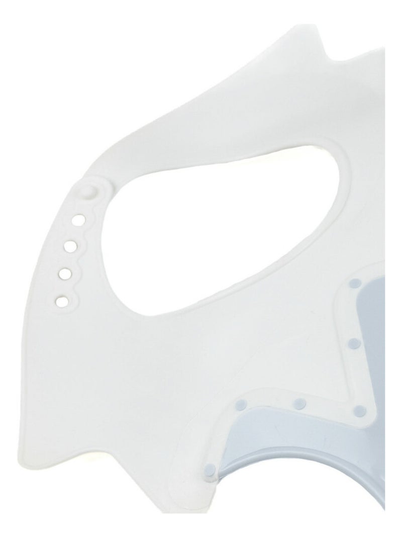 Bavoir avec récupérateur ARLEQUIN Bleu - Kiabi