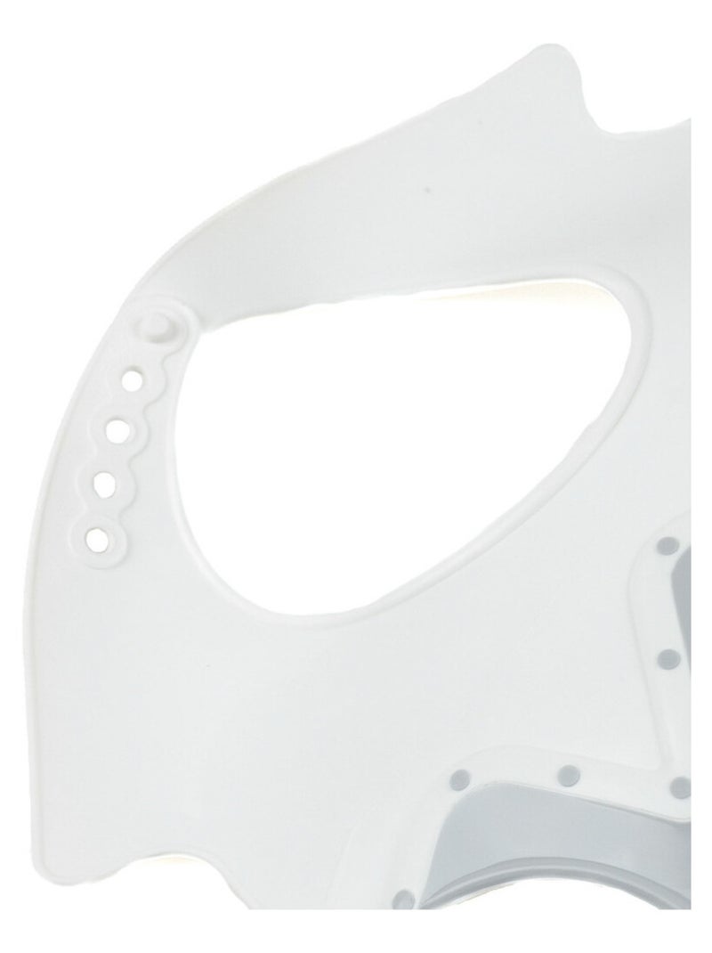 Bavoir avec récupérateur ARLEQUIN Gris - Kiabi