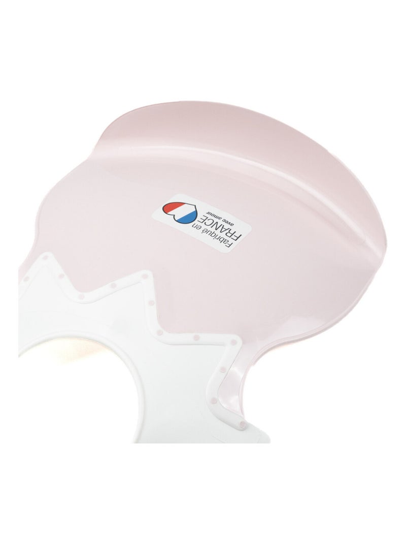 Bavoir avec récupérateur ARLEQUIN Rose - Kiabi