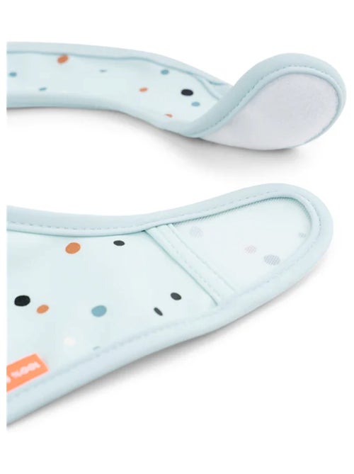 Bavoir avec velcro 2 pièces - Elphee - Kiabi