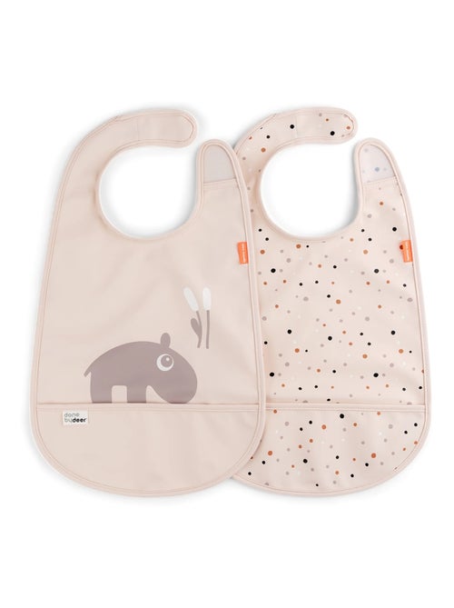 Bavoir avec velcro 2 pièces - Kiabi Bavoir avec velcro 2 pièces - Kiabi