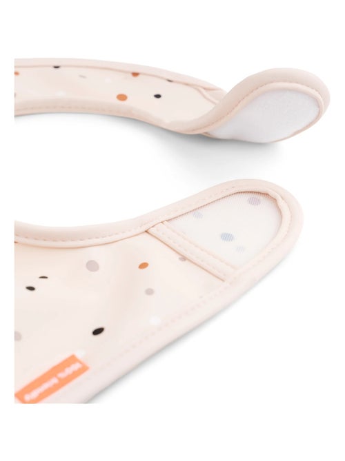 Bavoir avec velcro 2 pièces - Kiabi Bavoir avec velcro 2 pièces - Kiabi