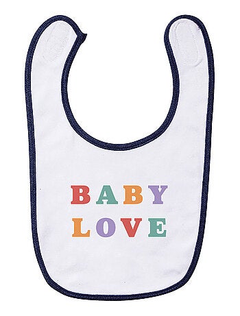 Bavoir BABY LOVE