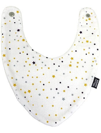 Bavoir bandana - Savane