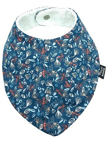 Bavoir bandana - Savane