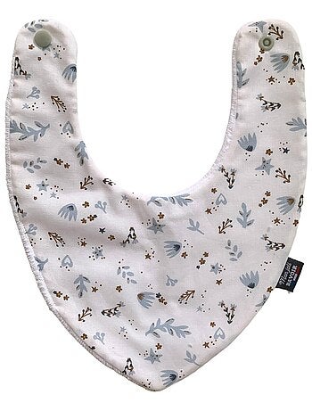 Bavoir bandana - Savane