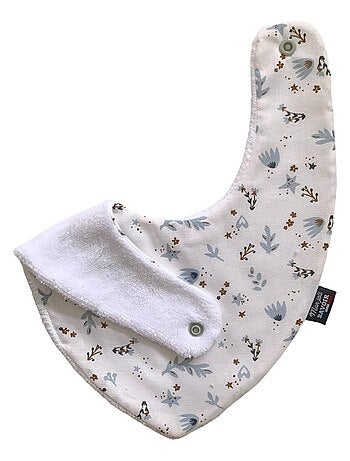 Bavoir bandana - Savane