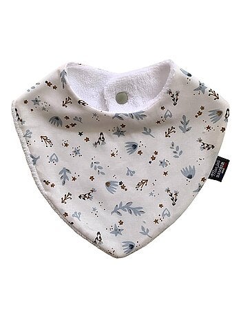 Bavoir bandana - Savane