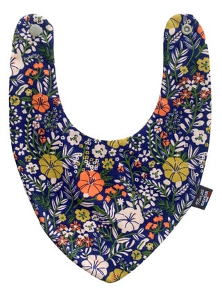 Bavoir bandana - Fleur Blosy