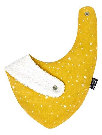 Bavoir bandana - Savane