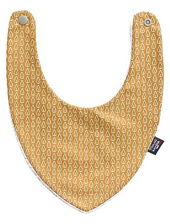 Bavoir bandana - Savane