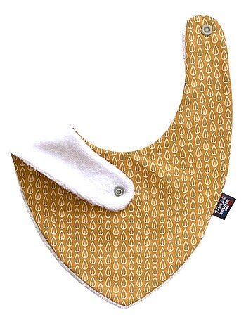 Bavoir bandana - Savane