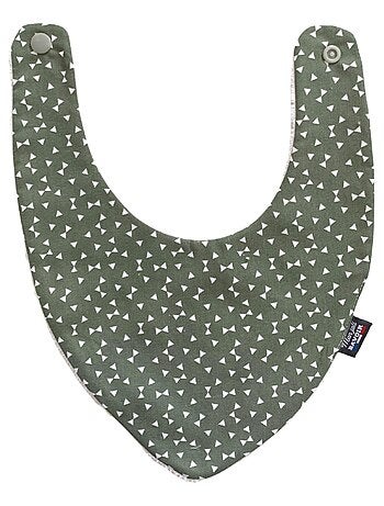 Bavoir bandana - Savane