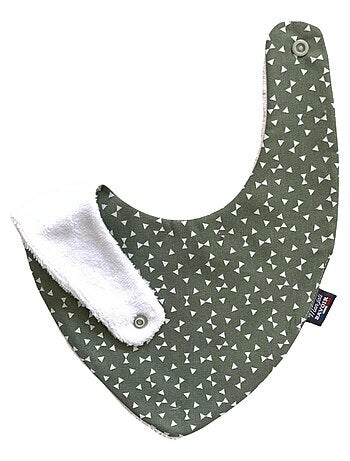 Bavoir bandana - Savane